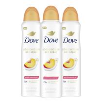 Desodorante antitranspirante Dove Advanced Care Dry Spray 3,8 ml 3 ct