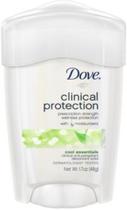 Desodorante antitranspirante Dove Clinical Protection 50 mL (pacote com 2)