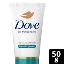 Desodorante Antitranspirante Dove Creme Sérum Pele Sensível 50g