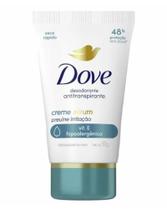 Desodorante Antitranspirante Dove Creme Sérum Previne Irritação 50g 48h Proteção Sem Álcool Desodorante Antitranspirante Dove Creme Sérum Previne Irritação 50g 48h Proteção Sem Álcool