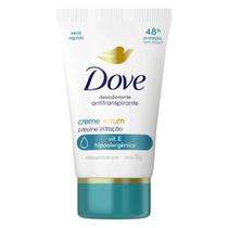 Desodorante Antitranspirante Dove Creme Sérum Previne Irritação 50g Desodorante Antitranspirante Dove Creme Sérum Previne Irritação 50g