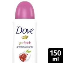 Desodorante Antitranspirante Dove Go Fresh Roma/Verbena 150ml