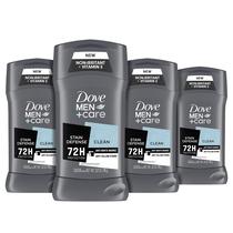 Desodorante antitranspirante DOVE MEN + CARE 72h 110mL (pacote com 4)