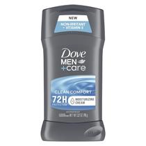 Desodorante antitranspirante Dove Men+Care Clean Comfort 80mL x3
