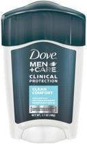 Desodorante antitranspirante Dove Men + Care Clinical 50mL x4