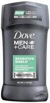 Desodorante Antitranspirante Dove Men+Care Sensitive 76g Kit com 3 Unidades Desodorante Antitranspirante Dove Men+Care Sensitive 76g Kit com 3 Unidades