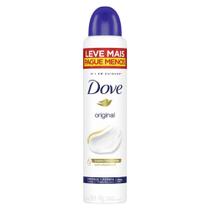 Desodorante antitranspirante dove original 72h aerosol com 200ml