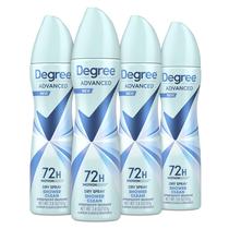 Desodorante antitranspirante Dry Spray Degree Advanced 110mlX4