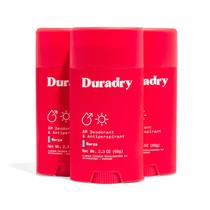 Desodorante antitranspirante Duradry Barca Clinical 68 ml (pacote com 3) Desodorante antitranspirante Duradry Barca Clinical 68 ml (pacote com 3)