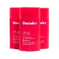 Desodorante antitranspirante Duradry Clinical-Strength 68mL, pacote com 3 Desodorante antitranspirante Duradry Clinical-Strength 68mL, pacote com 3