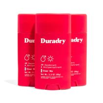 Desodorante antitranspirante Duradry Clinical-Strength 70mL x3 Desodorante antitranspirante Duradry Clinical-Strength 70mL x3