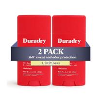 Desodorante antitranspirante Duradry Limitless 68mL (pacote com 2)