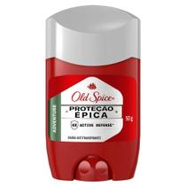 Desodorante Antitranspirante em Barra Old Spice Adventure Proteção Épica 50g