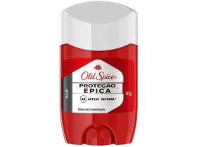 Desodorante Antitranspirante em Barra Old Spice - Proteção Épica VIP Masculino 50g