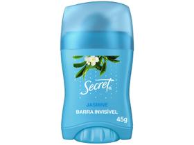 Desodorante Antitranspirante em Barra Secret Jasmine 45ml