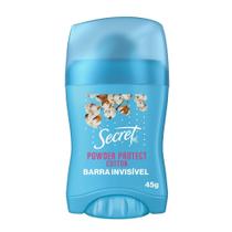 Desodorante Antitranspirante em Barra Secret Powder Protect Algodão 45g Desodorante Antitranspirante em Barra Secret Powder Protect Algodão 45g