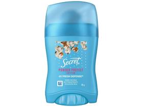 Desodorante Antitranspirante em Barra Secret Power Protect Algodão Feminino 45g
