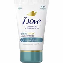 Desodorante Antitranspirante em Creme Dove Sérum Vitamina E Hipoalergênico 50g