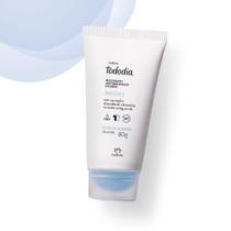 Desodorante Antitranspirante em creme - Leite de algodão - natura