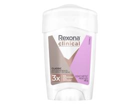 Desodorante Antitranspirante em Creme Rexona