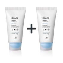 Desodorante Antitranspirante em Creme Tododia Leite de Algodão 80g 48h de Proteção Desodorante Antitranspirante em Creme Tododia Leite de Algodão 80g 48h de Proteção