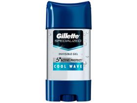 Desodorante Antitranspirante em Gel Gillette - Specialized Cool Wave Masculino 113g