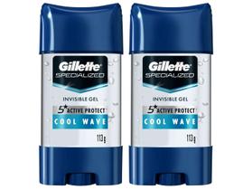 Desodorante Antitranspirante em Gel Gillette