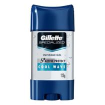 Desodorante Antitranspirante em Gel Gillette Desodorante Antitranspirante em Gel Gillette