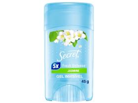 Desodorante Antitranspirante em Gel Secret Fresh Defense Jasmine Jasmin 45ml