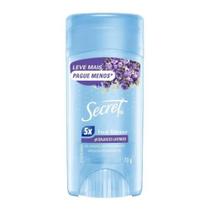 Desodorante Antitranspirante em Gel Secret pH Balanced Lavanda Feminino 48h 73g