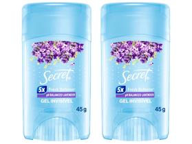 Desodorante Antitranspirante em Gel Secret