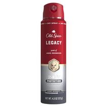 Desodorante Antitranspirante em Spray Old Spice Legacy 122 g Sabor Coco