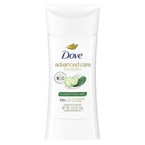 Desodorante Antitranspirante em Stick Dove Advanced Care 74 g Pepino Desodorante Antitranspirante em Stick Dove Advanced Care 74 g Pepino