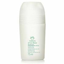 Desodorante antitranspirante erva doce roll-on invisível 75ml - Natura Desodorante antitranspirante erva doce roll-on invisível 75ml - Natura