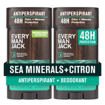 Desodorante antitranspirante Every Man Jack Sea Minerals Men 75mL