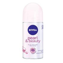 Desodorante antitranspirante Feminino nivea Pearl e Beauty roll-on, 1 unidade com 50mL