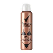 Desodorante antitranspirante Feminino Rexona anitta vai malandra, aerossol com 200mL