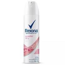 Desodorante antitranspirante Feminino Rexona Motionsense powder dry, aerossol, 1 unidade com 150mL