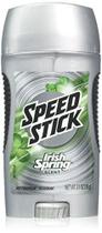 Desodorante Antitranspirante Frescor Irish Spring, 4 unidades de 2,198ml