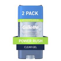 Desodorante antitranspirante Gillette Clear Gel Power Rush 112ml