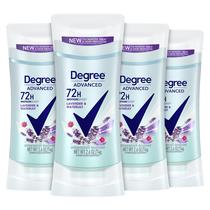 Desodorante Antitranspirante Grau 72h - 4 Unidades de 75ml