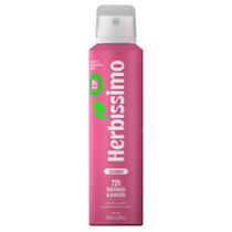 Desodorante Antitranspirante Herbissimo Essence Zero Alumínio 72 Horas 150ml Desodorante Antitranspirante Herbissimo Essence Zero Alumínio 72 Horas 150ml