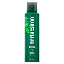 Desodorante Antitranspirante Herbissimo Forest Zero Alumínio 72 Horas 150ml