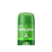 Desodorante Antitranspirante Herbíssimo Invisible Gel Rush 45g