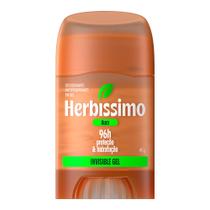 Desodorante Antitranspirante Herbissimo Stick Invisible Gel Aura 96 Horas 45g Desodorante Antitranspirante Herbissimo Stick Invisible Gel Aura 96 Horas 45g