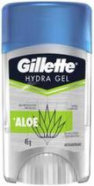 Desodorante Antitranspirante Hydra Gel Gillette Aloe Aplicação Transparente Masculino 45g