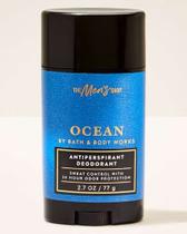 Desodorante Antitranspirante Masculino, Ocean, Bath & Body Works