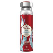 Desodorante Antitranspirante Masculino Old Spice Mar Profundo, Aerosol, 1 Unidade Com 150Ml