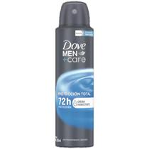 Desodorante Antitranspirante Men Care, Dove, Aerosol Hidratante Protege 72H 150ML