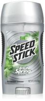 Desodorante antitranspirante Mennen Speed Stick Irish Spring 80mlX4 Desodorante antitranspirante Mennen Speed Stick Irish Spring 80mlX4